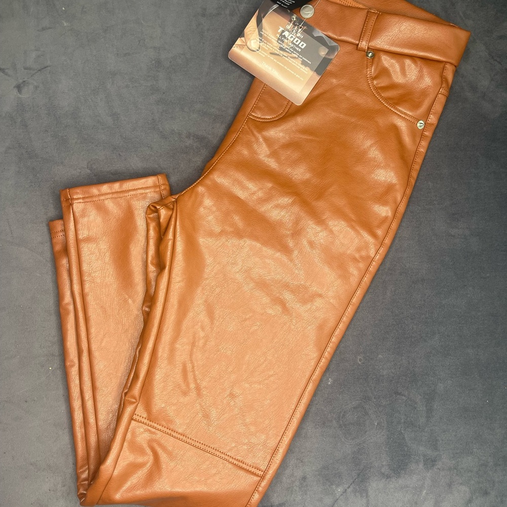 Pleather Pants